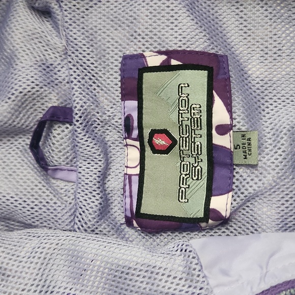 Protection System Jacket sz 5 💜 - Picture 5 of 8